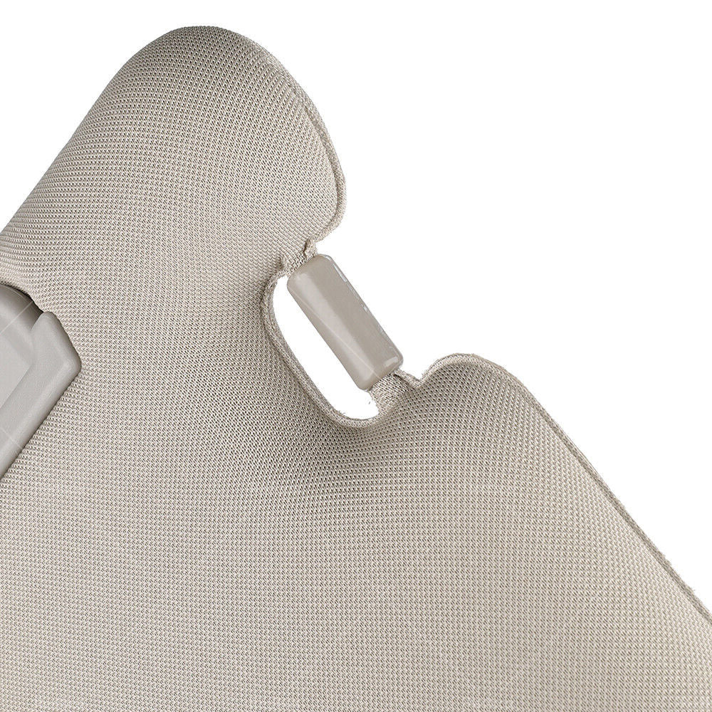 {{ Left Interior Sun Visor Shade Grey Fit For Nissan Pathfinder 2013-2018 R52 Wagon }} - Buy Car Parts Online at {{ Kaka Auto Parts }}.