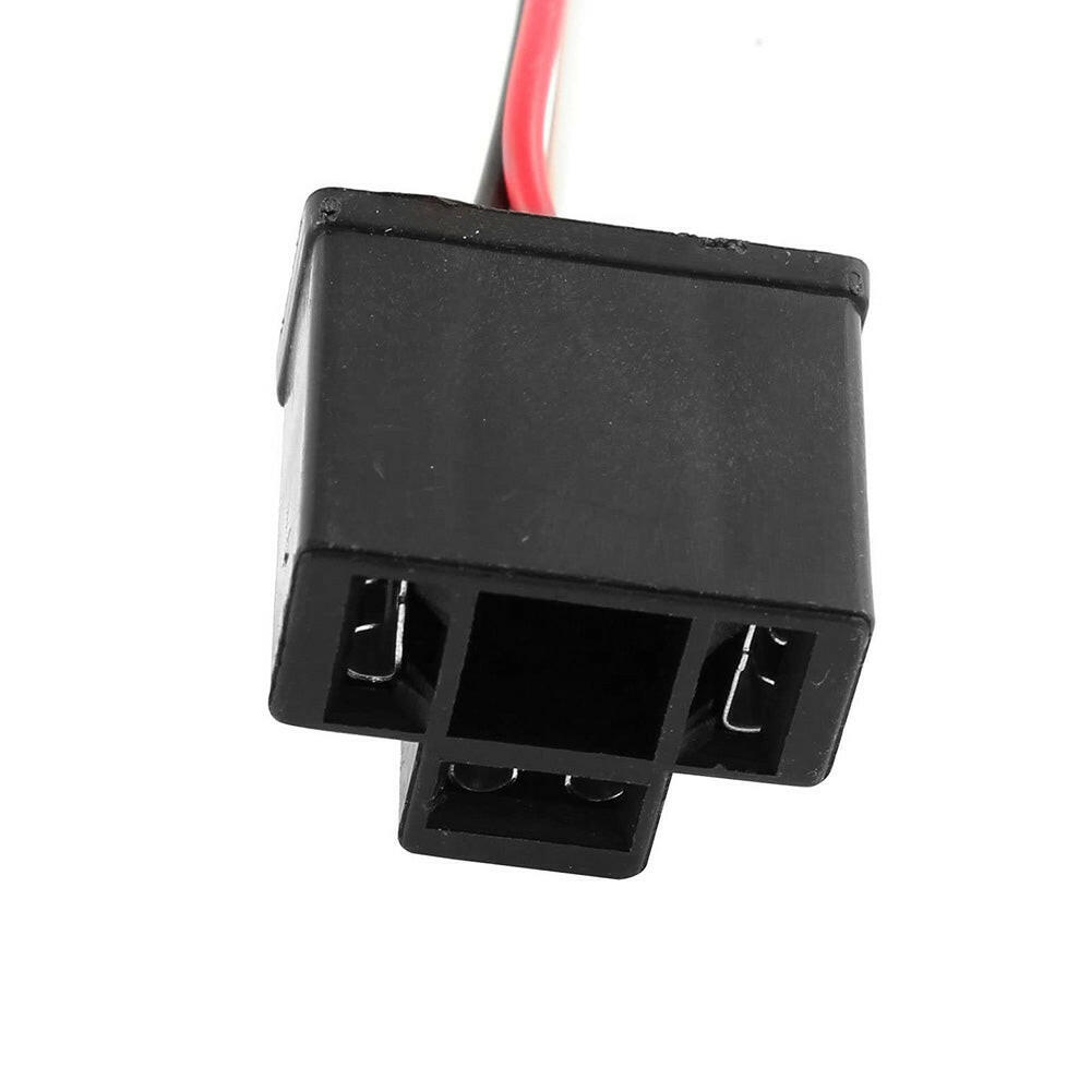 2x H4 LED Headlight Canbus Error Free Anti-Flicker Resistor Canceller Decoder ST