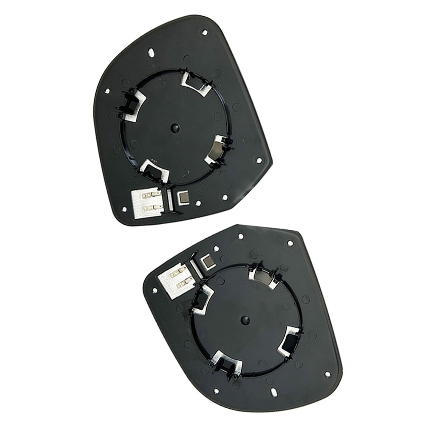 Left+Right Side Heated Mirror Glass Suitable For Nissan Almera N17 2012 On