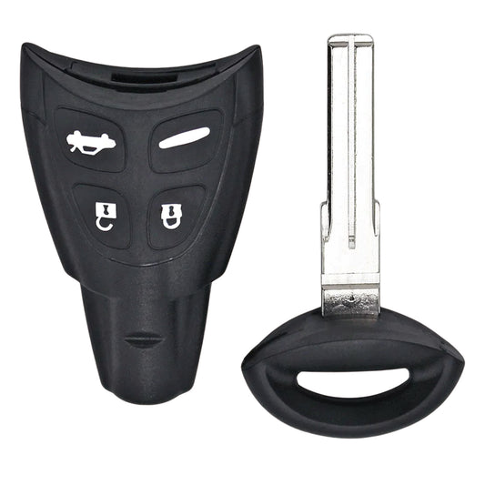 Remote Control Key Suitable For Saab 9-3 / 9-5 2003-2011 433MHz ID46