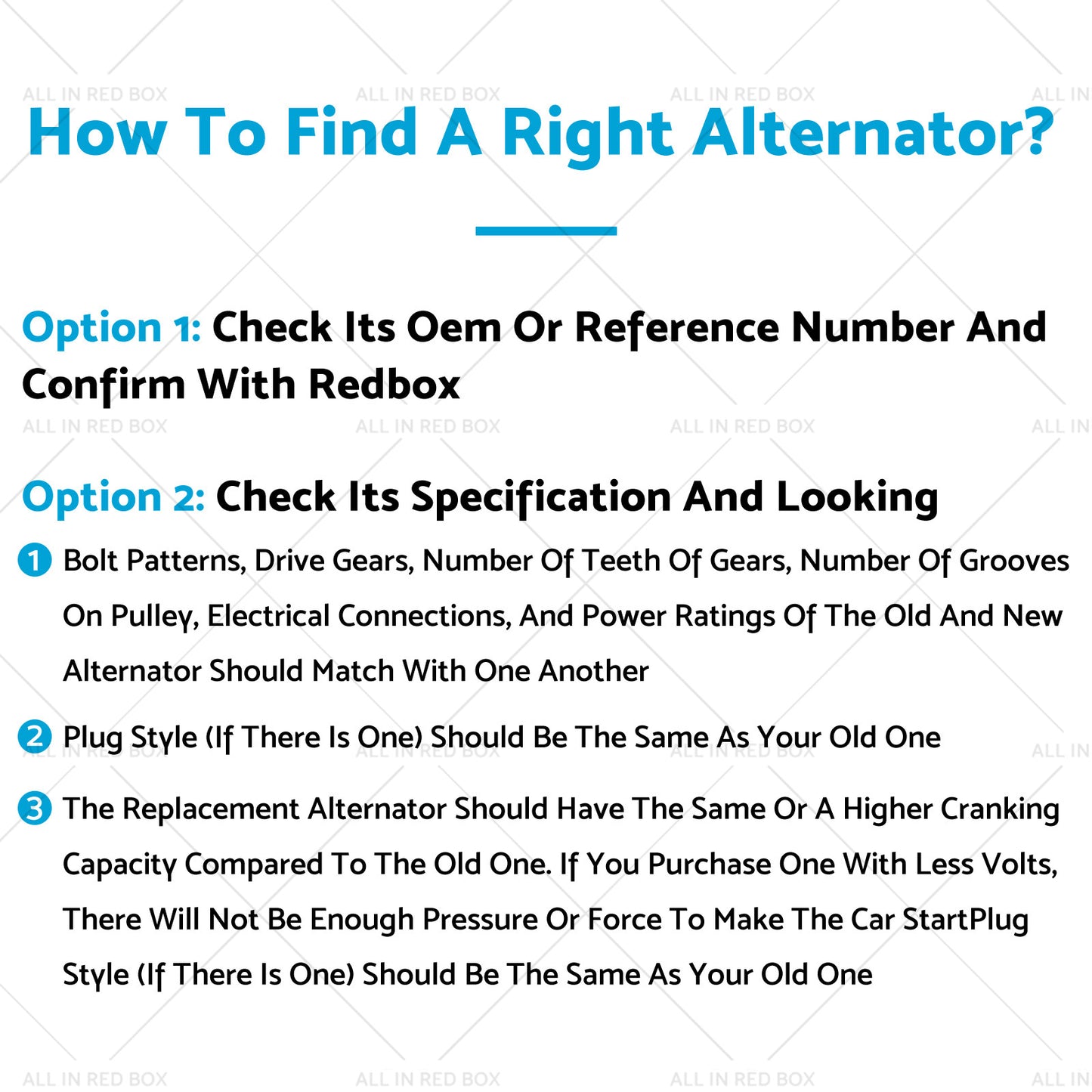 {{ Alternator Suitable for Mitsubishi Triton ME MF MG MH 4D56 2.5 Diesel 2PV 86-96 }} - Buy Car Parts Online at {{ Kaka Auto Parts }}.