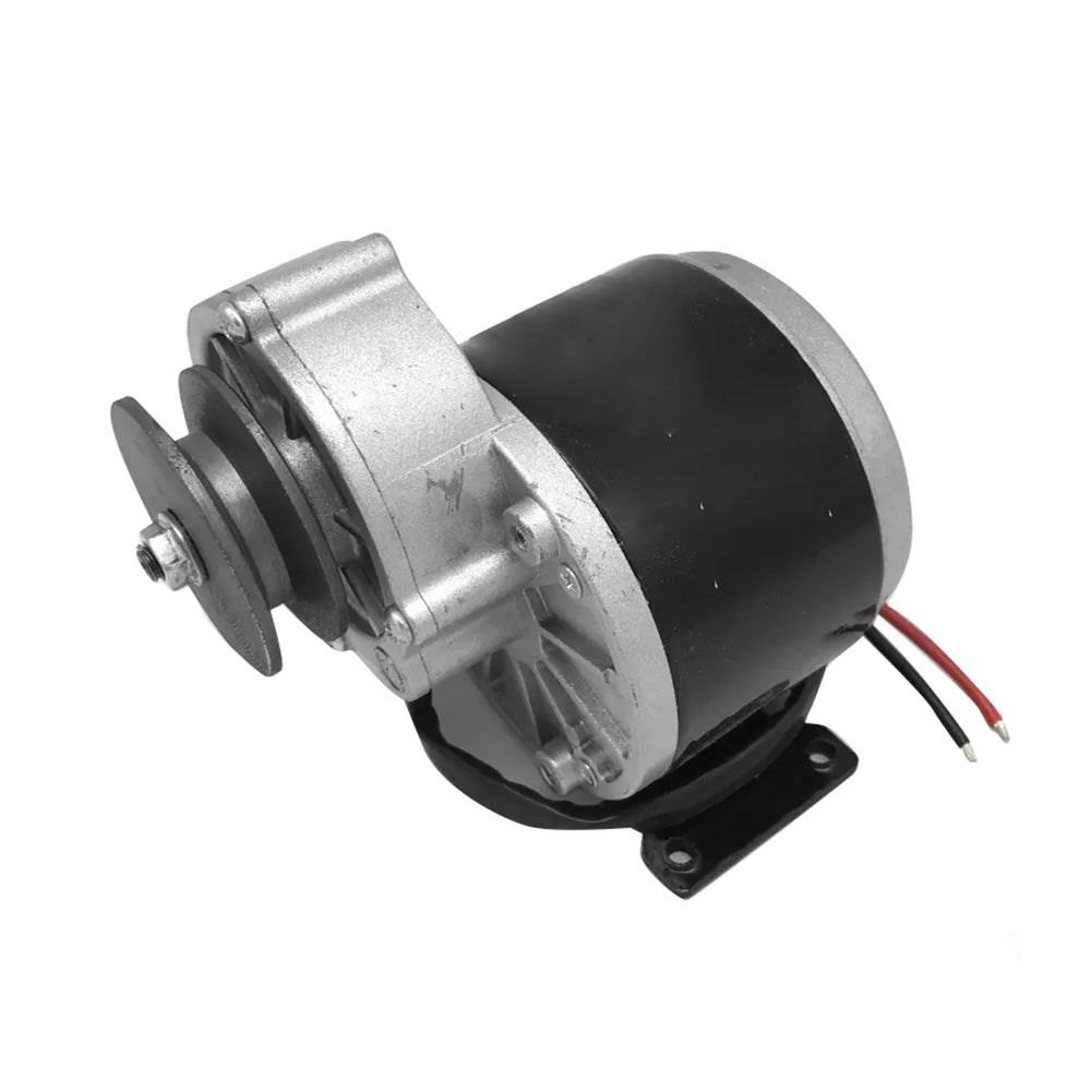 12V 250W Belt Pulley Geared Motor Low Noise High Torque Suitable For Universal Use
