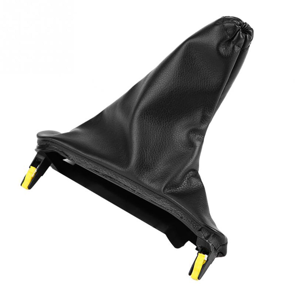 {{ Set Handbrake and T-Bar Boot Cover Black Leather for Ford Falcon FG FG-X 2008~2018 }} - Buy Car Parts Online at {{ Kaka Auto Parts }}.