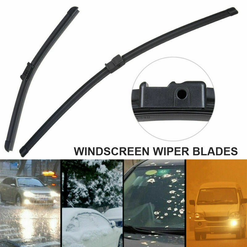 {{ Pair Front Windscreen Wiper Blades 26 inch   17 inch  Fits For Ford Focus MK2 2004-2011 }} - Buy Car Parts Online at {{ Kaka Auto Parts }}.