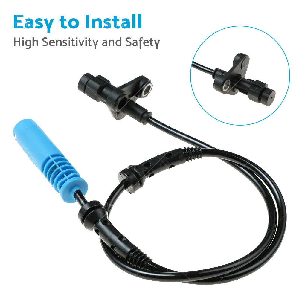 {{ 34526756375 2PCS Front ABS Wheel Speed Sensor Suitable for BMW E39 Left  Right }} - Buy Car Parts Online at {{ Kaka Auto Parts }}.