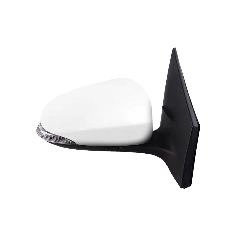 {{ Door Mirror Suitable for Toyota Corolla ZRE182 12-18 Hatch Right White Heated }} - Buy Car Parts Online at {{ Kaka Auto Parts }}.