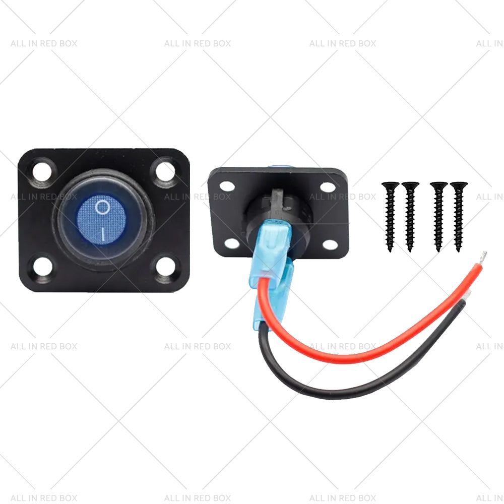 {{ For Boat Caravan Truck Marine 12V 1 Gang Toggle Rocker Switch Panel ON OFF }} - Buy Car Parts Online at {{ Kaka Auto Parts }}.