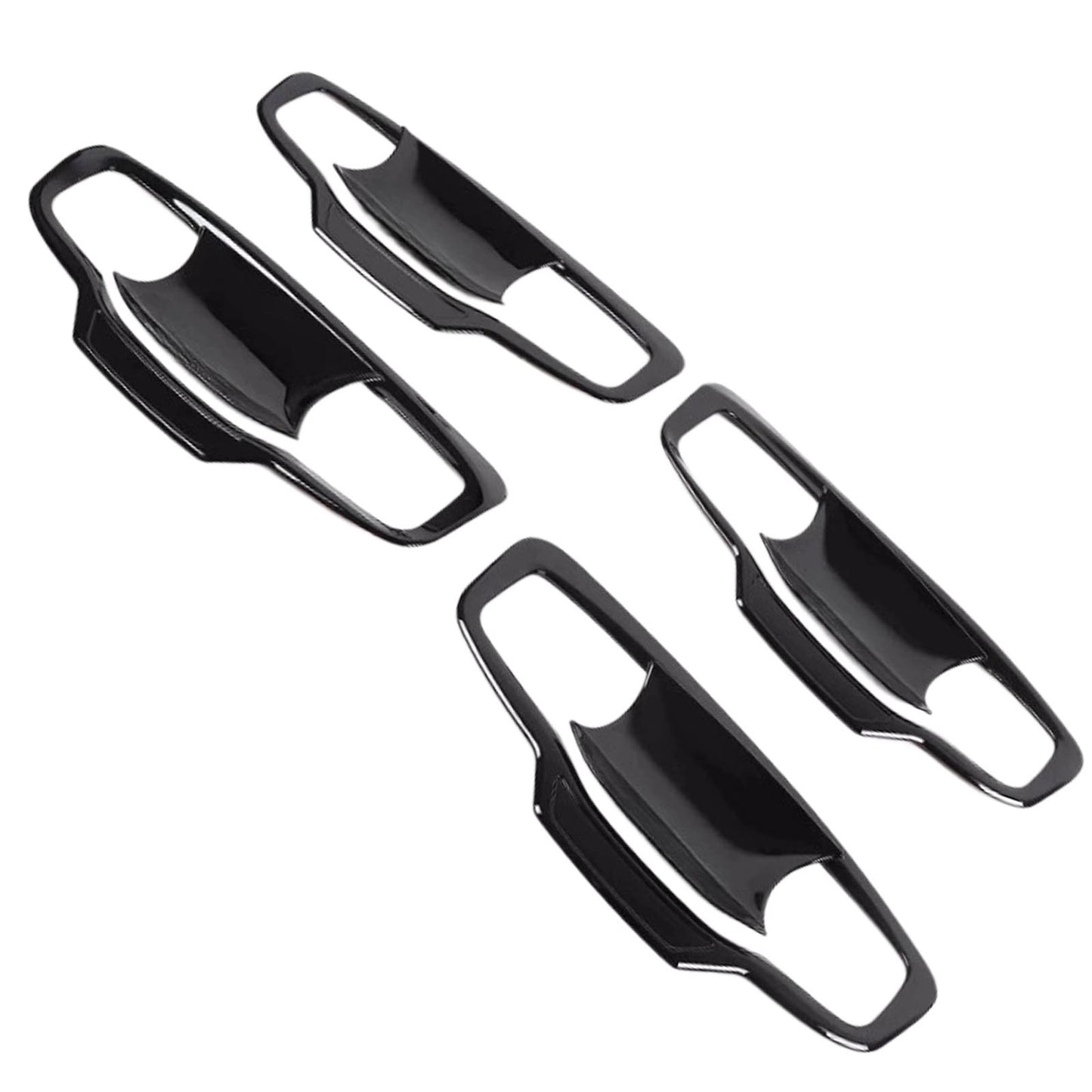 {{ Door Handle Bowl Cover Trim Gloss Black Suitable For Mitsubishi Triton MV 2024+ }} - Buy Car Parts Online at {{ Kaka Auto Parts }}.