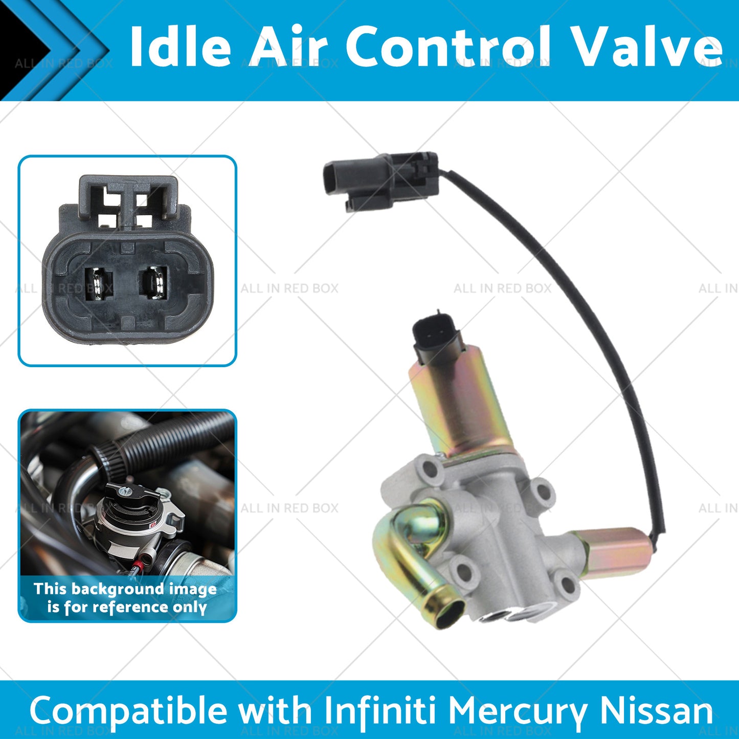{{ Idle Air Control Valve Suitable for Infiniti Mercury Nissan 23781-1W600 }} - Buy Car Parts Online at {{ Kaka Auto Parts }}.