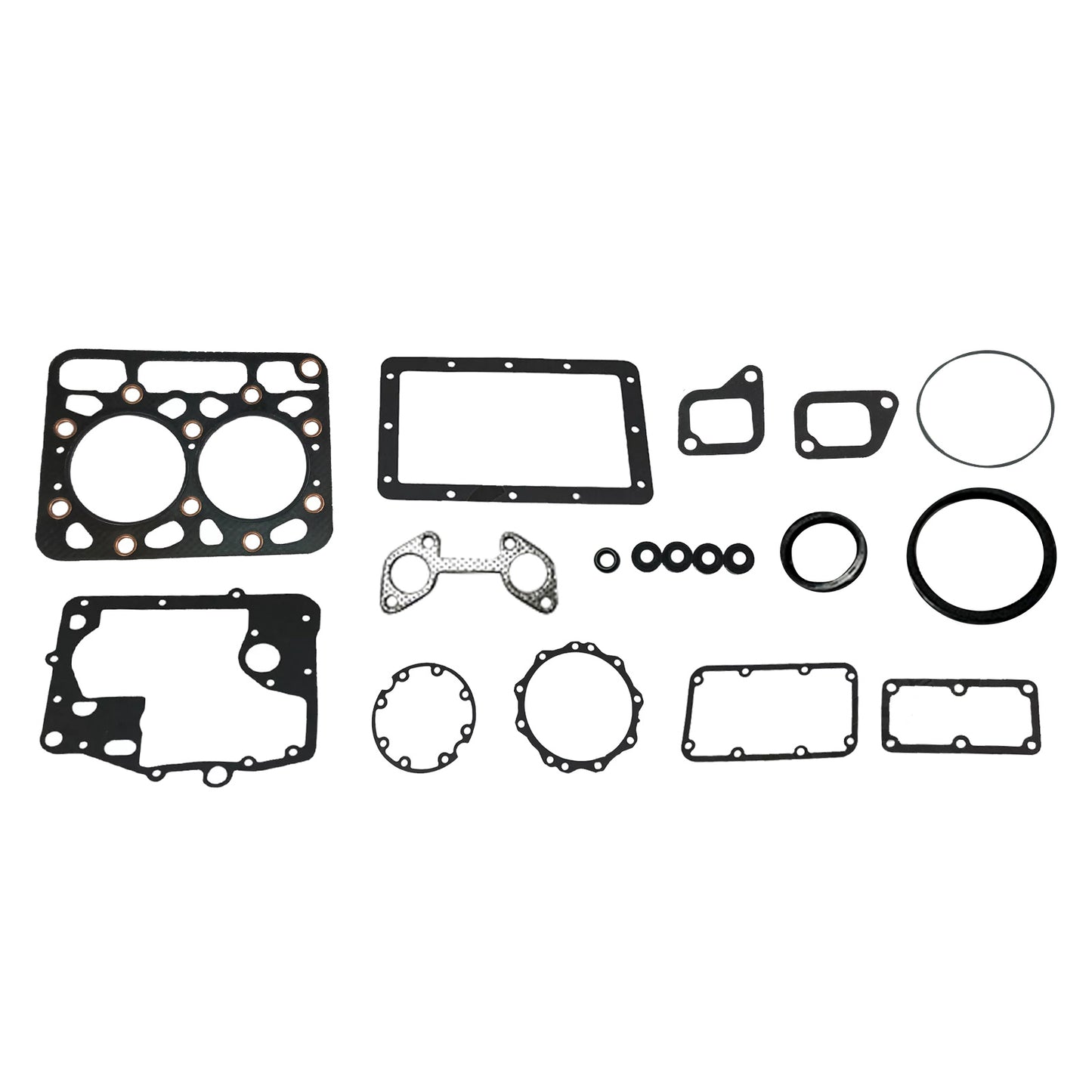{{ Overhaul Full Head Gasket Set Suitable for Kubota ZB600 Z600 B4200 Diesel }} - Buy Car Parts Online at {{ Kaka Auto Parts }}.