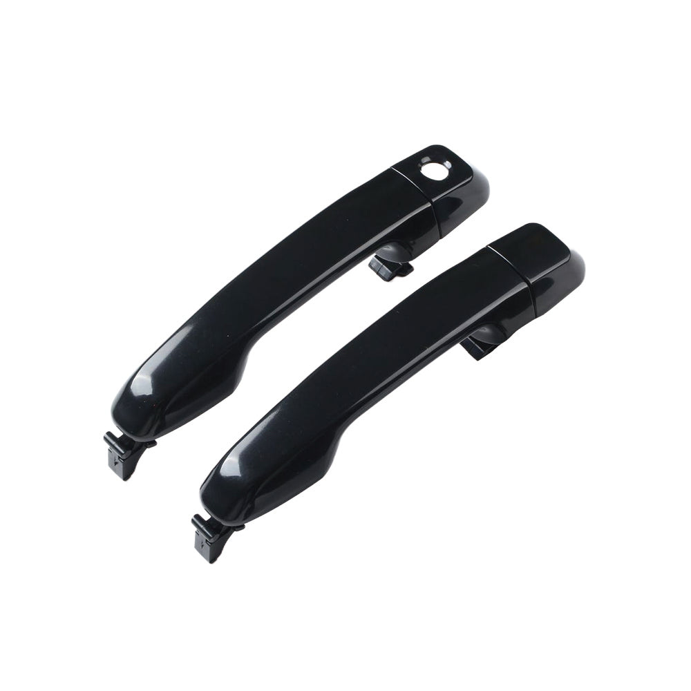 Front Outside Door Handle Kit Suitable for Toyota Land Cruiser Prado J150 2009-2020