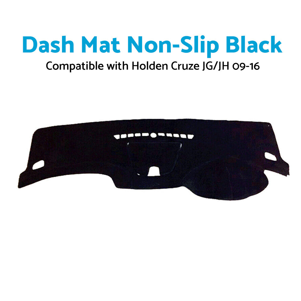 {{ Dash Mat Dashboard Cover Suitable For Holden Cruze JG JH 09-16 with Consol }} - Buy Car Parts Online at {{ Kaka Auto Parts }}.
