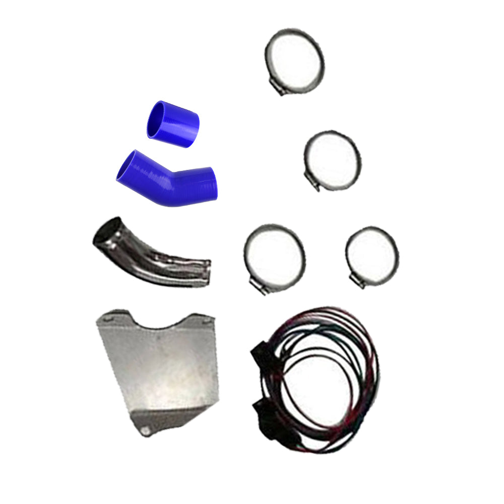 Intercooler Pipe Kit Suitable For Toyota Landcruiser 80/100/105 Series 1HZ 4.2L