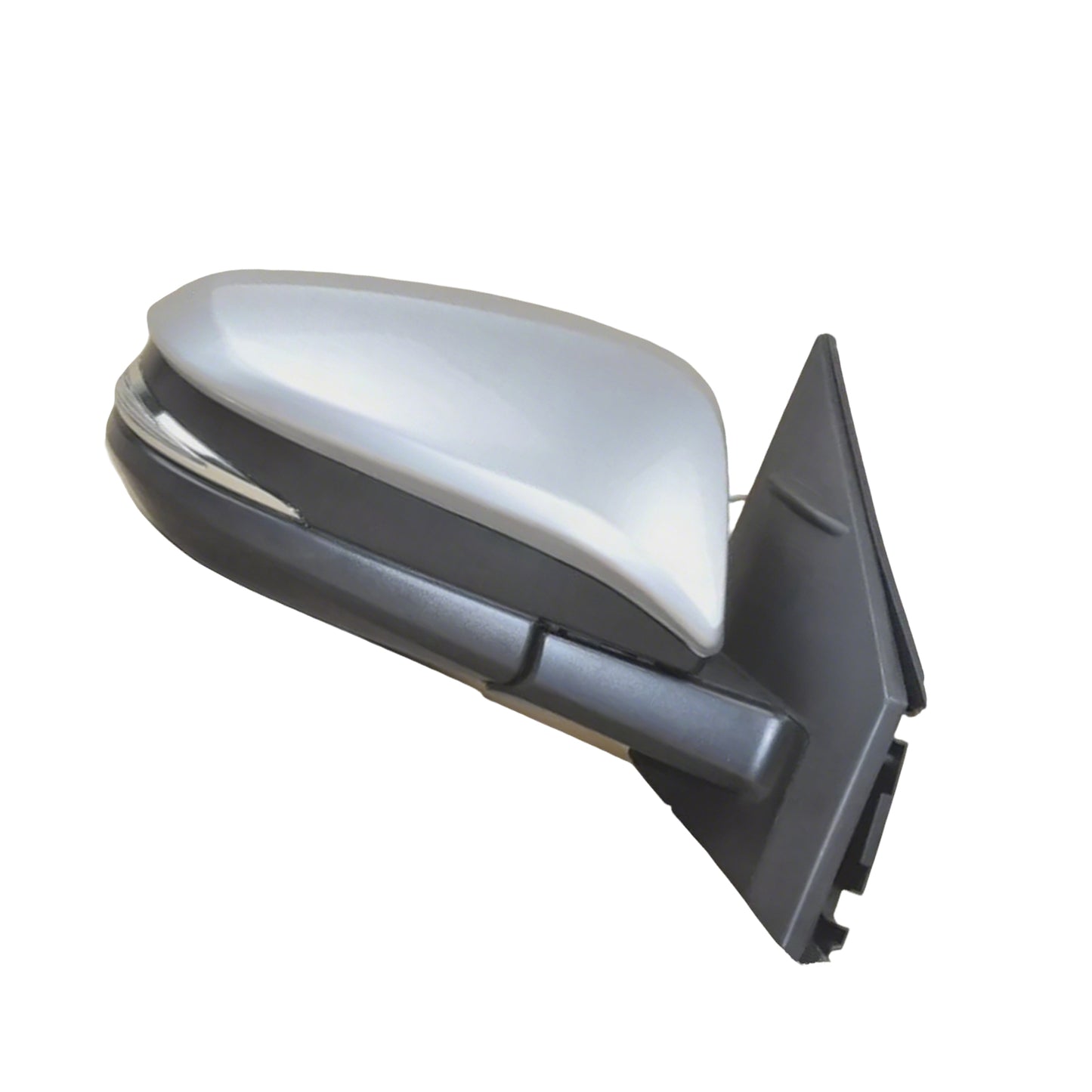 Right Side Door Mirror Suitable for Toyota RAV4 2013-2018 Right Side Silver No Autofold