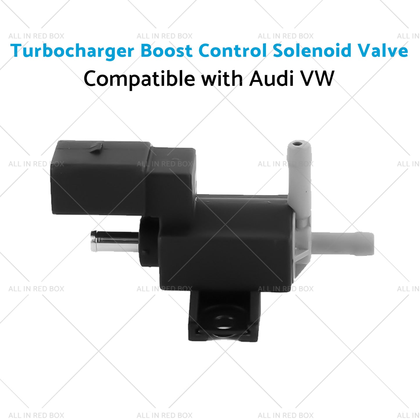 {{ Turbocharger Boost Control Solenoid Valve Suitable for Audi VW 06F906283F }} - Buy Car Parts Online at {{ Kaka Auto Parts }}.