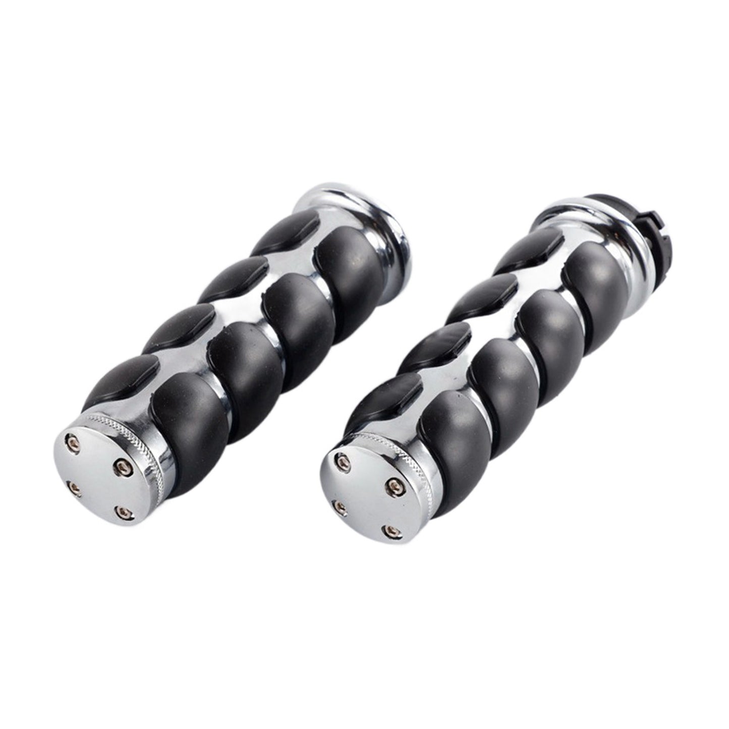 Handlebar Hand Grips Suitable For Harley Davidson Touring Sportster Dyna Softail