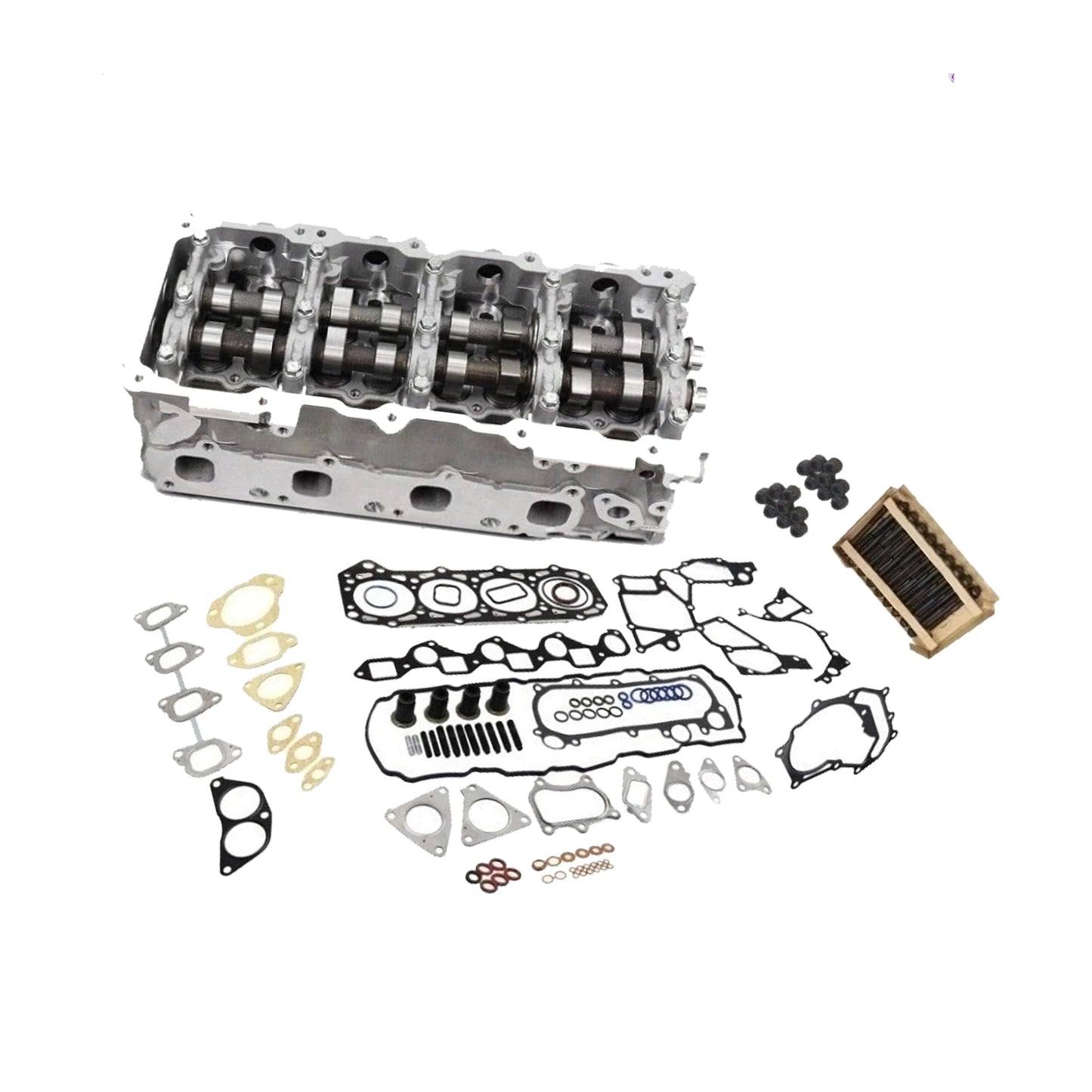 {{ Cylinder Head Assembly Gasket Kit Suitable For Nissan Patrol GU Y61 3.0 ZD30DDTi }} - Buy Car Parts Online at {{ Kaka Auto Parts }}.