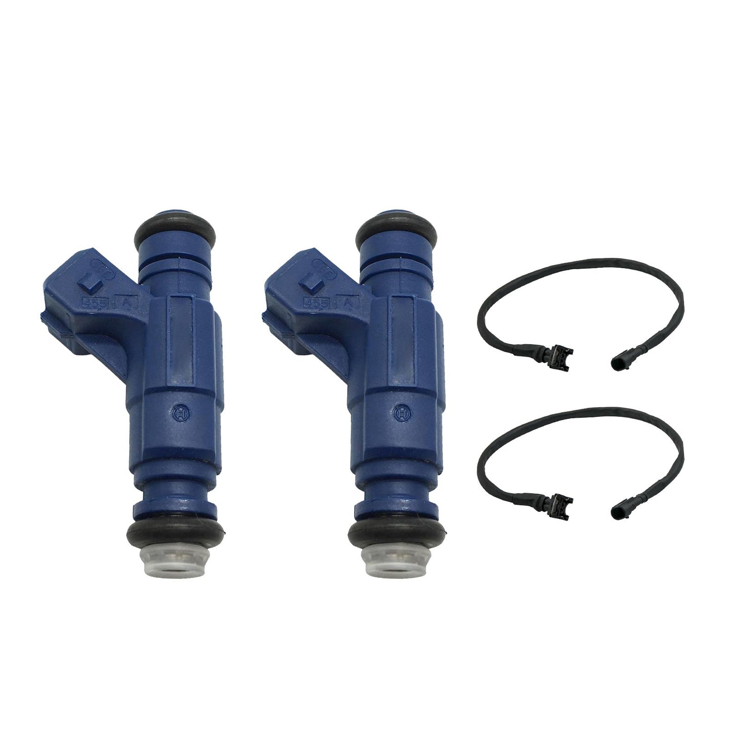 2x Fuel Injectors Set Suitable For Polaris RZR / Sportsman / Ranger EFI 700 800 2005-2014