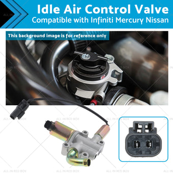 compare product Idle Air Control Valve Suitable for Infiniti Mercury Nissan 23781-1W600
