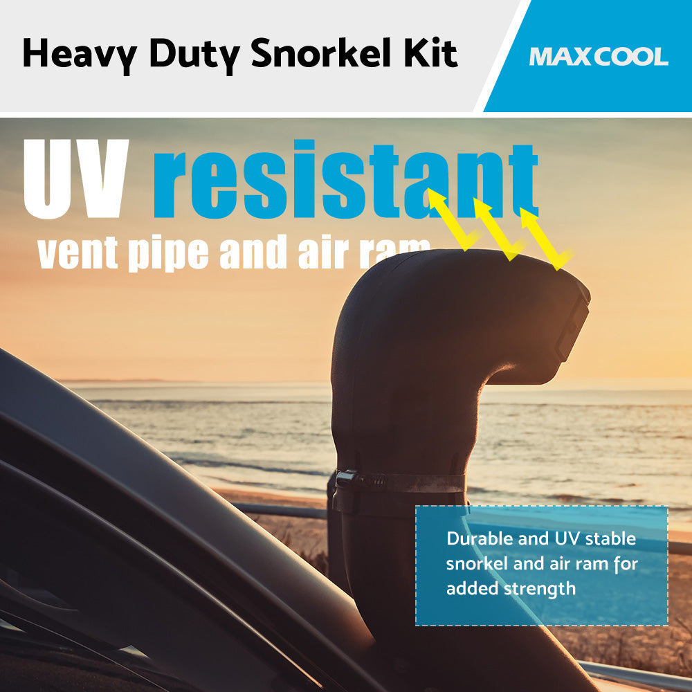 {{ Snorkel Kit Suitable for Isuzu D-MAX DMAX D MAX MU-X 4X4 4WD 06 or 2012-2019 }} - Buy Car Parts Online at {{ Kaka Auto Parts }}.