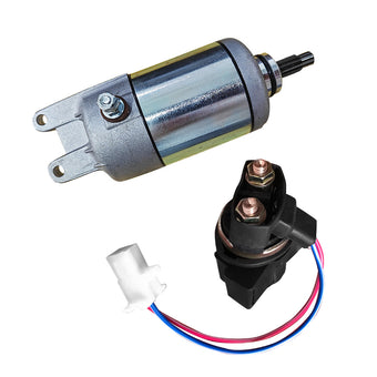 compare product Starter Motor w  Relay Solenoid Suitable For Honda TRX300 TRX300FW FourTrax 300