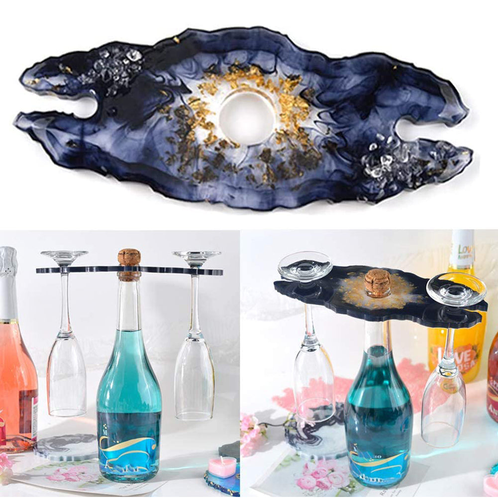 Snowflake Silicone Pendant Mold Making Jewelry Resin Necklace Mould Craft DIY 3D