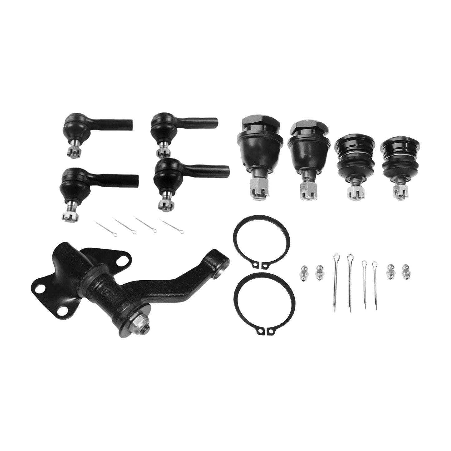 {{ Tie Rod End Idler Arm Ball Joints Suitable For Nissan Navara D22 RWD 2WD 97~05 }} - Buy Car Parts Online at {{ Kaka Auto Parts }}.