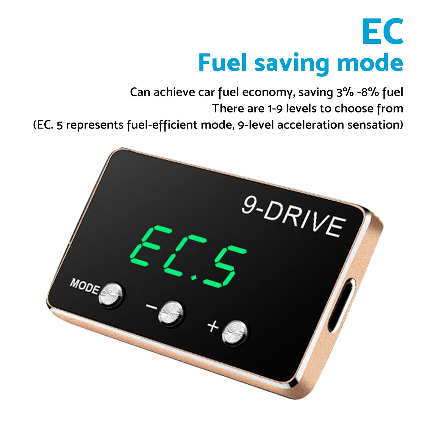 Black EVC Throttle Controller Kit Suitable For Jeep Grand Cherokee WK2 2011-2021