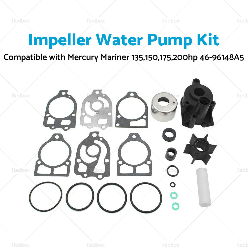 {{ Impeller Water Pump Kit Suitable For Mercury Mariner 135,150,175,200hp46-96148A5 }} - Buy Car Parts Online at {{ Kaka Auto Parts }}.