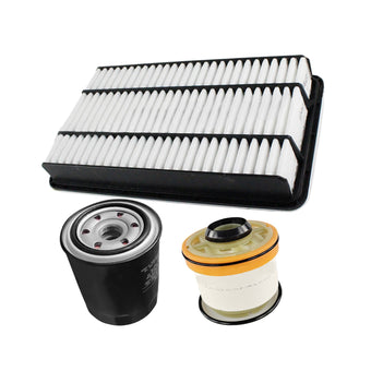 compare product AirOilFuel Filter Kit Suitable for Toyota Hiace 3. 0L Turbo Diesel 3pcs