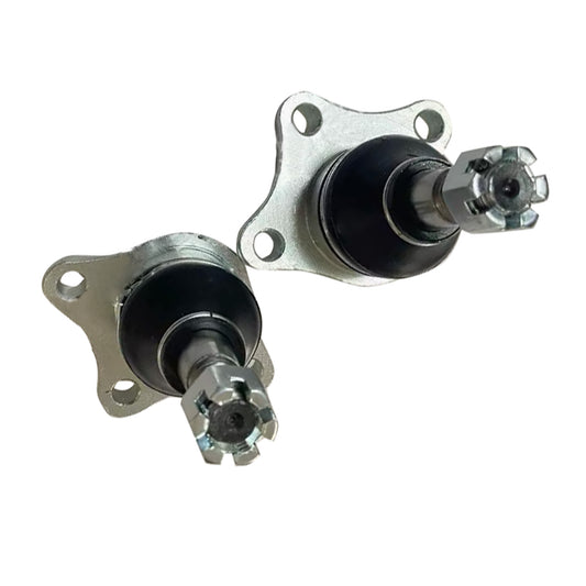 2x Front Upper Ball Joints Suitable For Mitsubishi Pajero NH / NJ / NK / NL 1991-2000 4x4