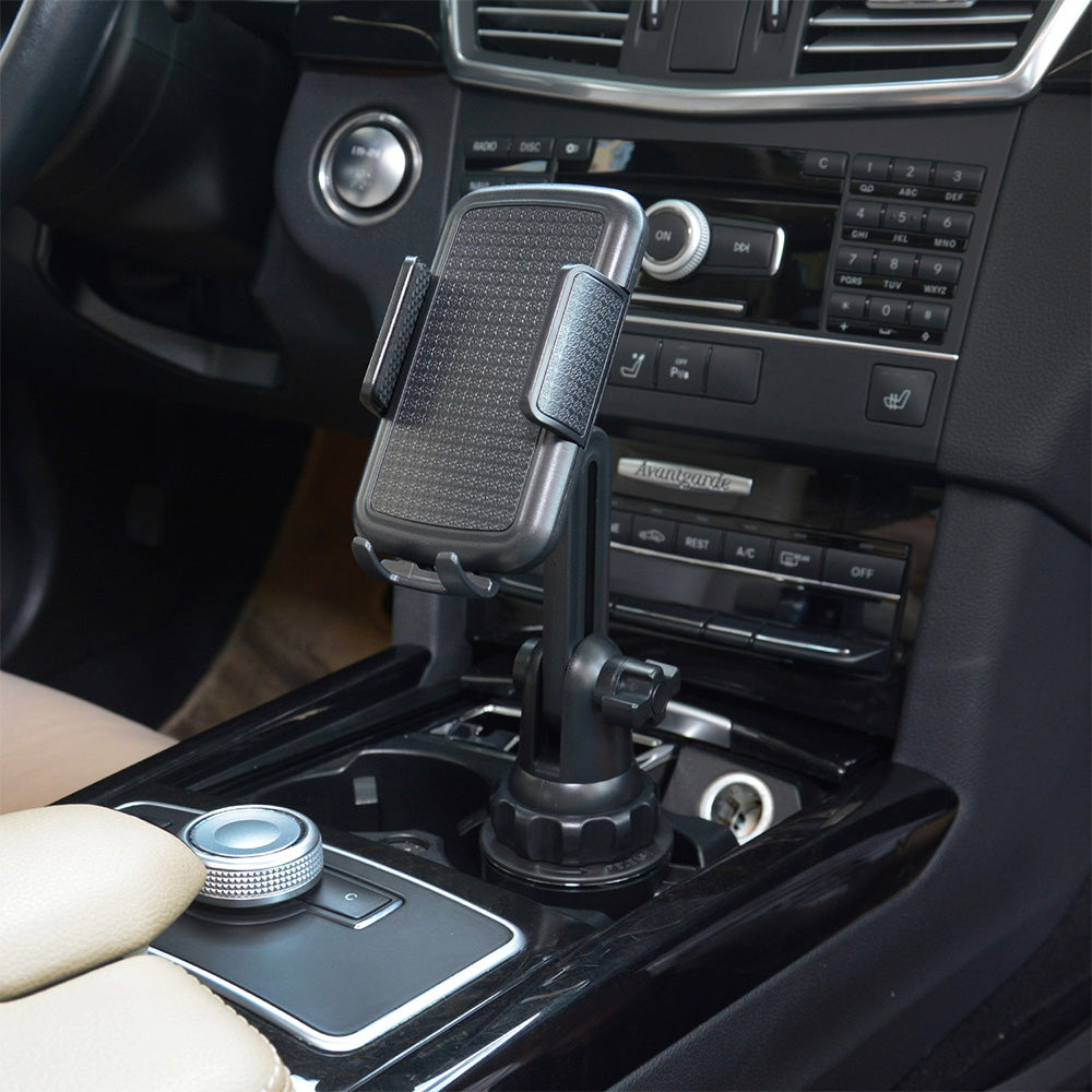 Phone Holder Adjustable Angle Neck Suitable For Club Car Golf Cart Yamaha EZGO