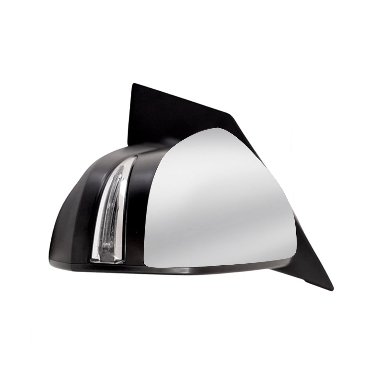 Door Mirror Silver Suitable for Toyota RAV4 2013 - 2018 Left Side 5-wire