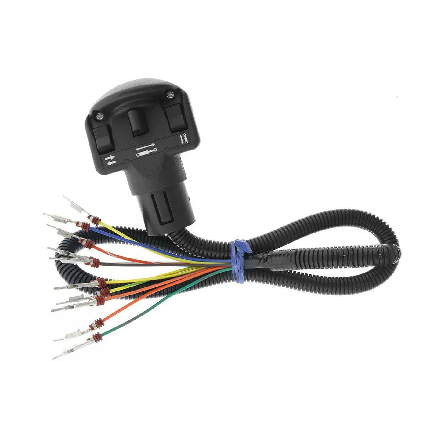 Left Auxiliary Four-Switch Handle Suitable For Skid Steer Loaders 751 6680419