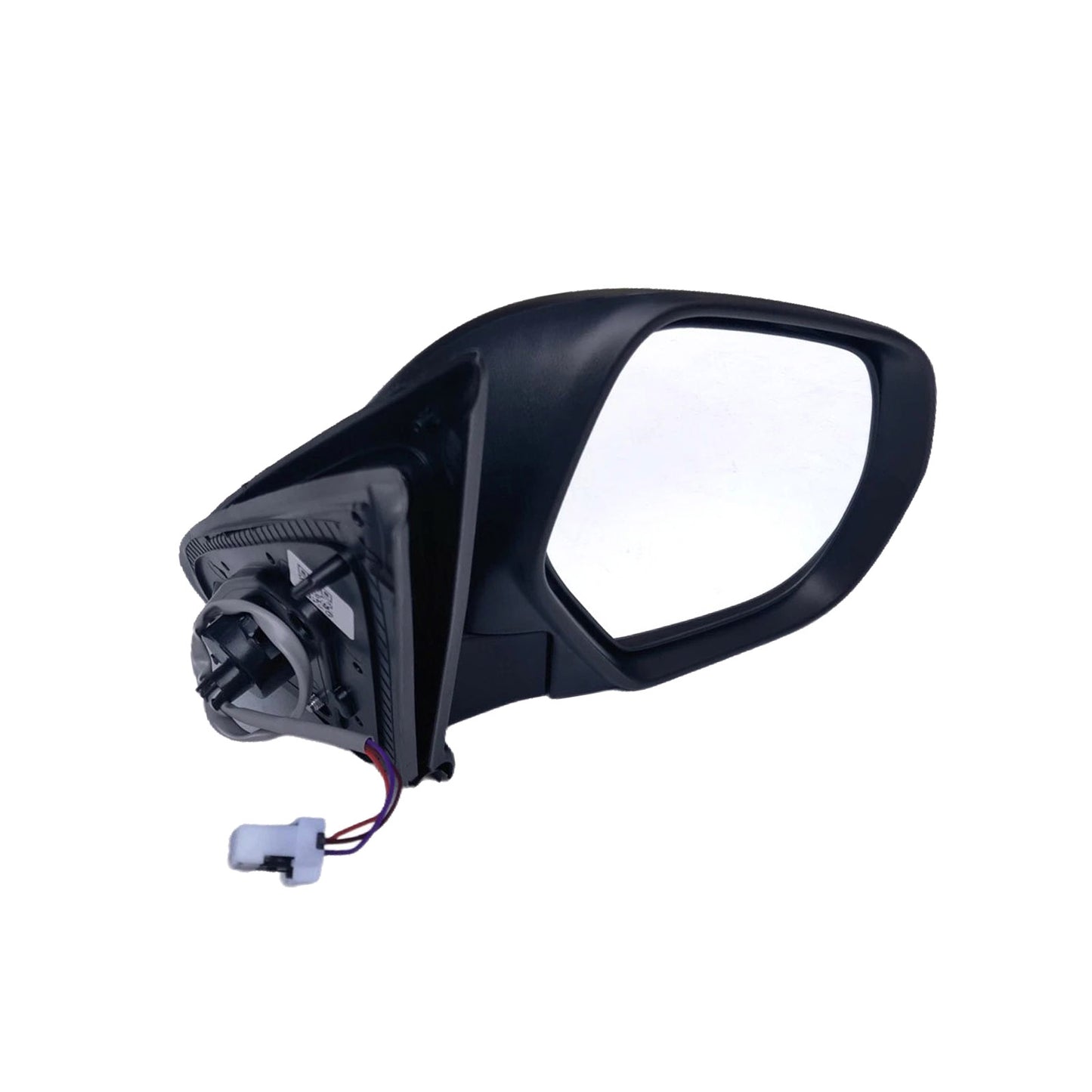 Right Side Black Power Mirror Suitable for 2019-2023 Pajero Sport/Triton RHS Black