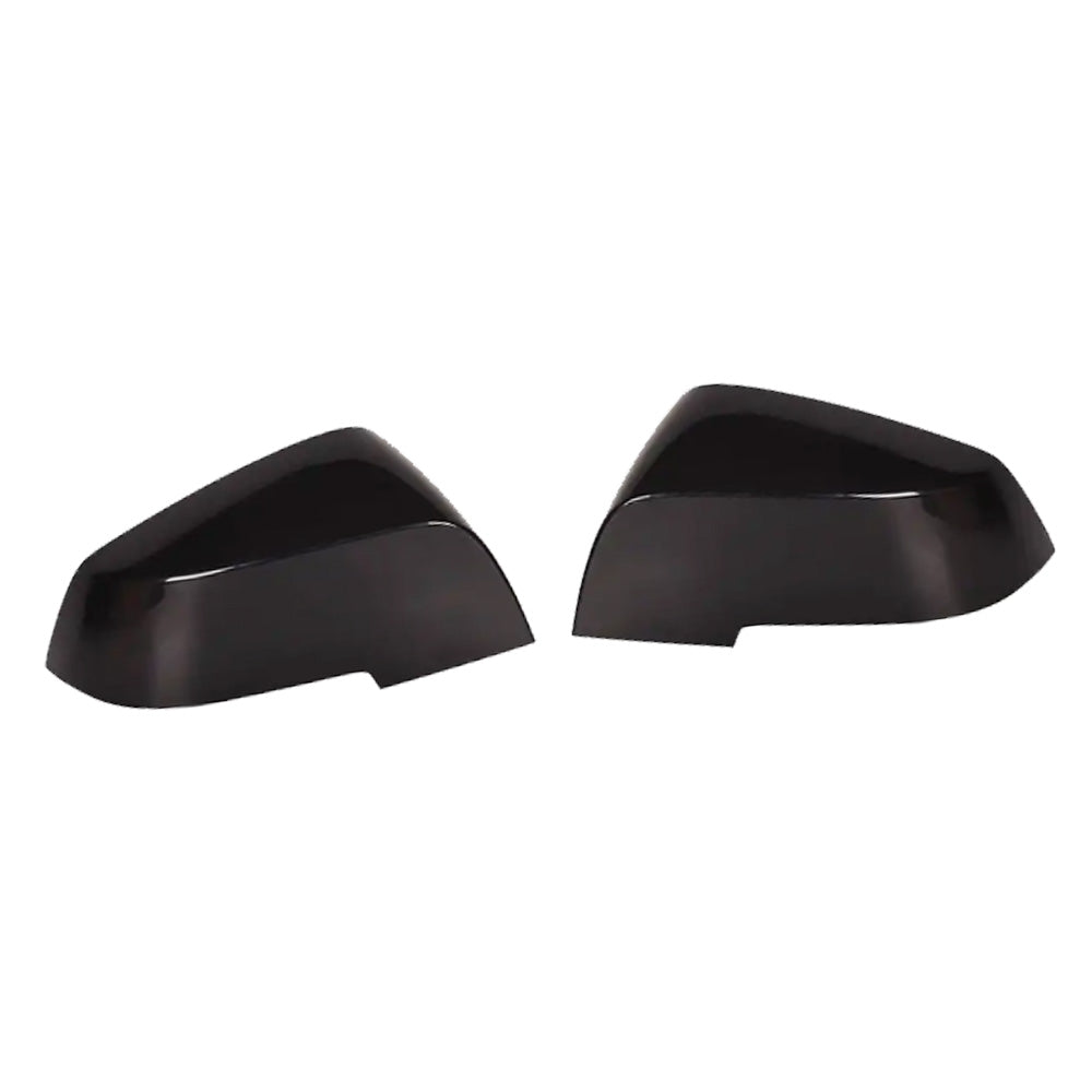 Pair of Side Mirror Caps Cover Suitable For BMW F20 / F21 / F22 / F30 Series 1, 2, 3, 4