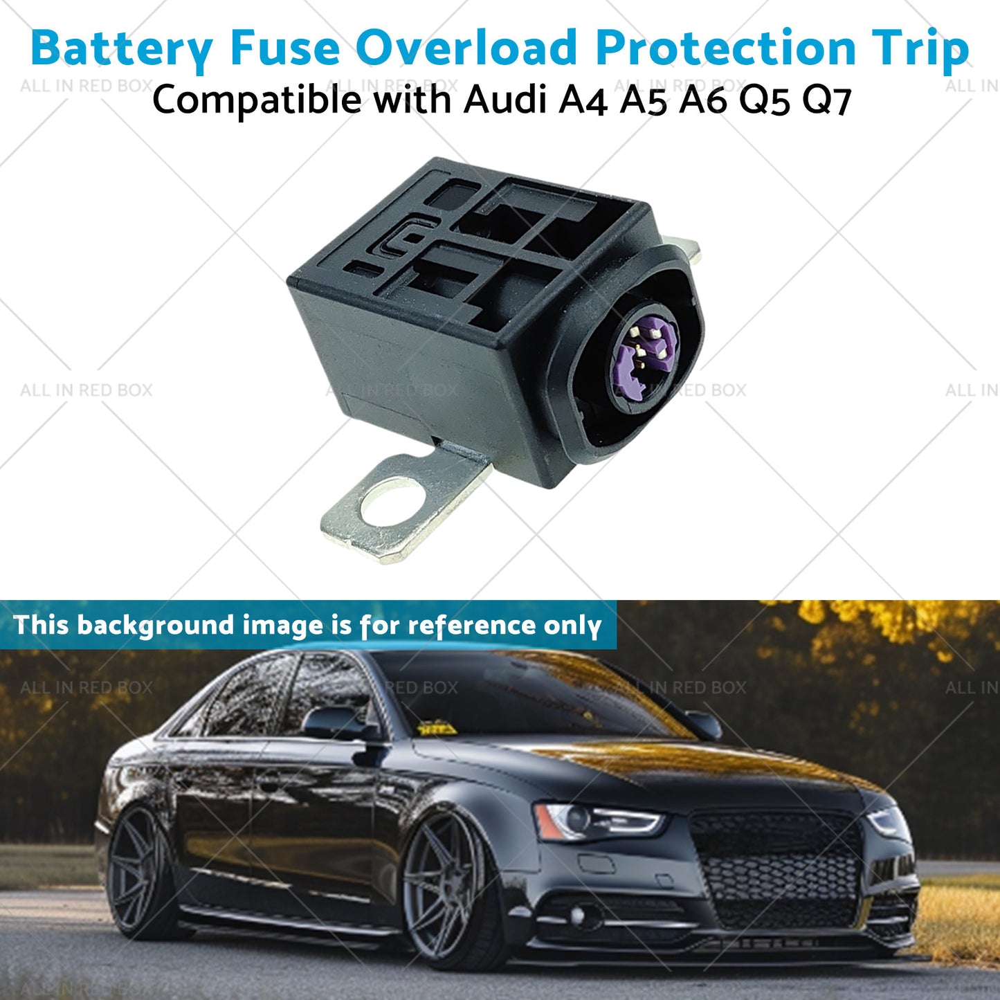 {{ Battery Cut Off Fuse Overload Protection Trip SuitableFor Audi A4 A6 4F0915519 }} - Buy Car Parts Online at {{ Kaka Auto Parts }}.