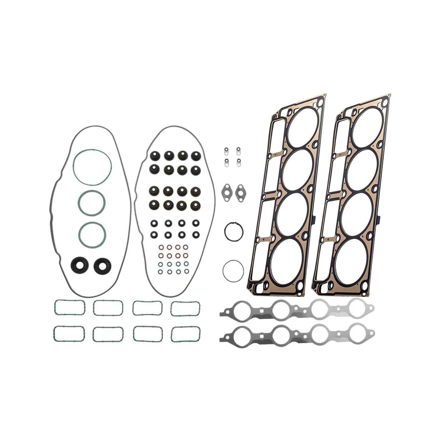 {{ VRS Gasket Set Suitable For Holden Calais VE VF Caprice WM WN 6.0L V8 HS54660 }} - Buy Car Parts Online at {{ Kaka Auto Parts }}.