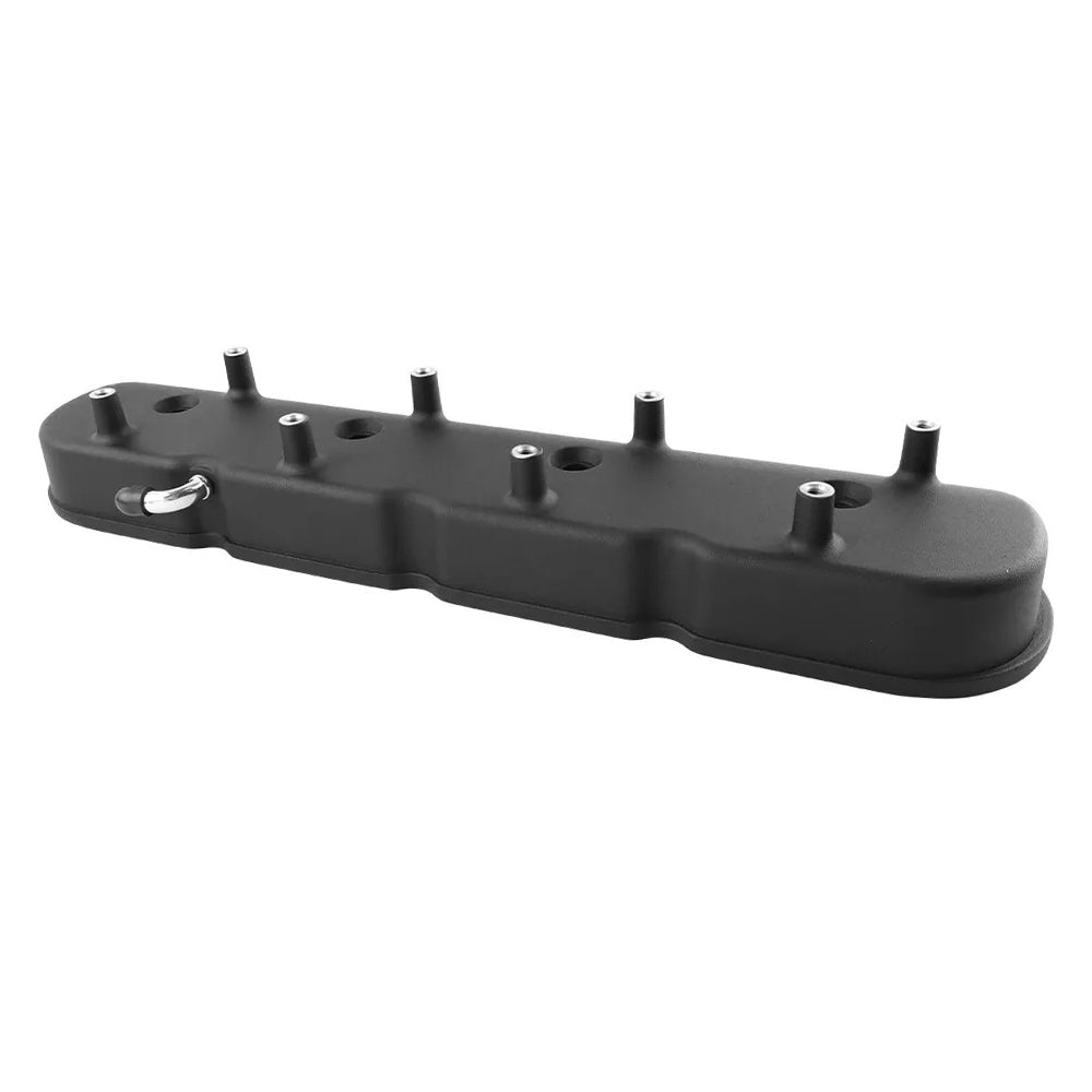 Cast Aluminium Valve Cover with Coil Mounts Suitable for LS LS1 LS2 LS3 LS6 LS7 Engine Valve Cover Black