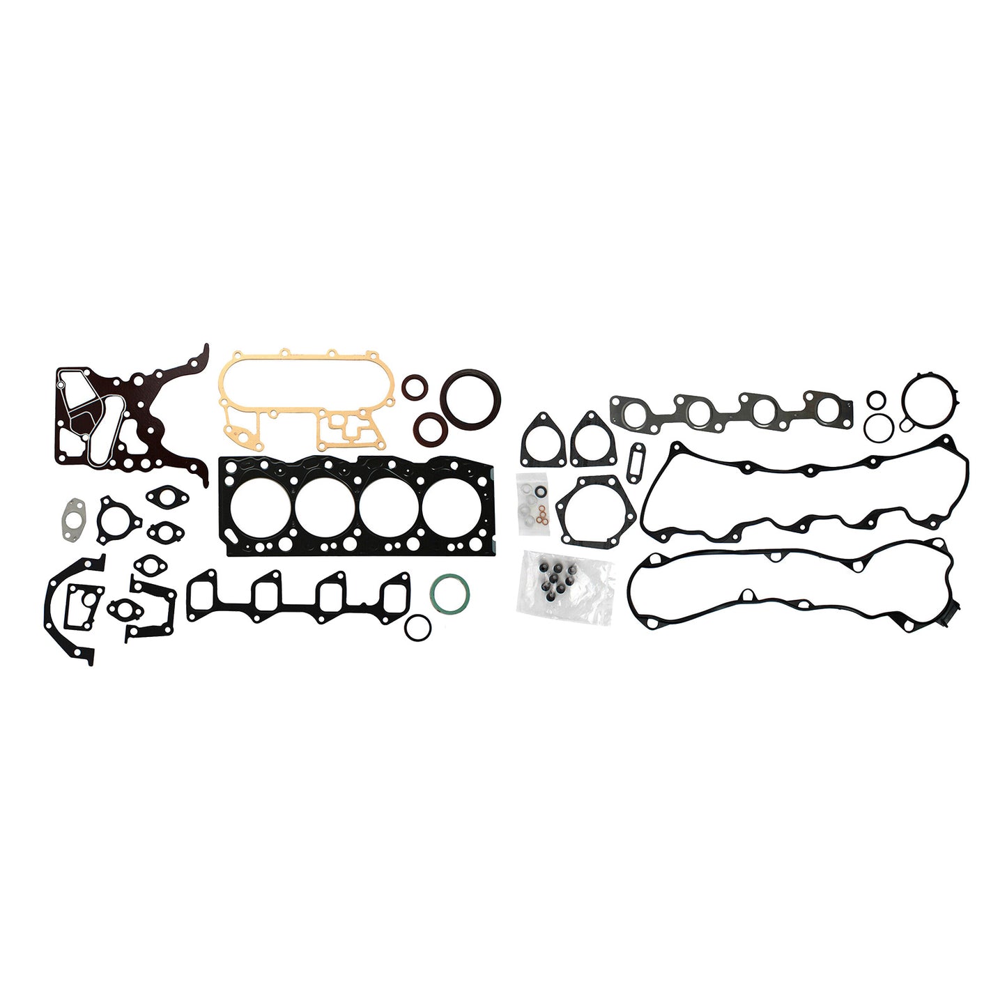 {{ Full Engine Gasket Set Suitable For Toyota Hilux LN147 LN152 LN167 LN172 3.0 D }} - Buy Car Parts Online at {{ Kaka Auto Parts }}.