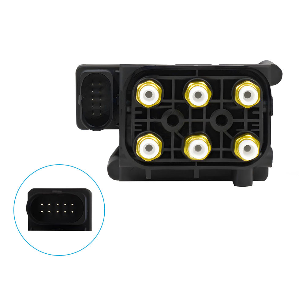 Air Suspension Solenoid Valve Block Suitable For Audi Q7 4LB, Jeep WK2 & VW Cayenne