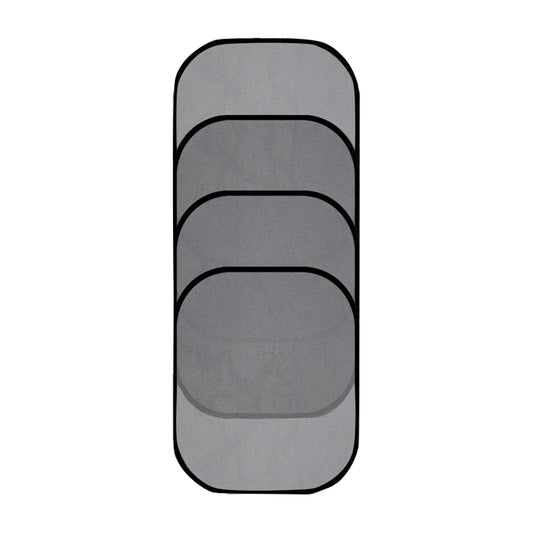 Car Side Window Mesh Sun Shade Cover 4x Suitable For Windshield and Side Windows