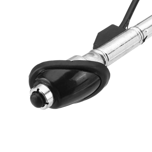 Power Signal Antenna Aerial Guard Mount Manual Push Down Suitable for Toyota Hilux 1989-1997