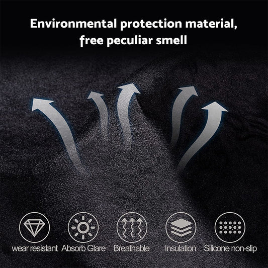 Dash Mat Suitable For Toyota Hiace 2005-2018 SLWB Van Non-Slip Dashboard Cover