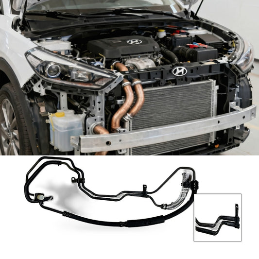 Power Steering Pressure Hose Suitable for Hyundai Tucson Kia Sportage 2.7