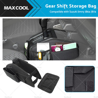 compare product Gear Shift Storage Bag Organizer Tray Suitable For Suzuki Jimny 19-22 JB64 JB74