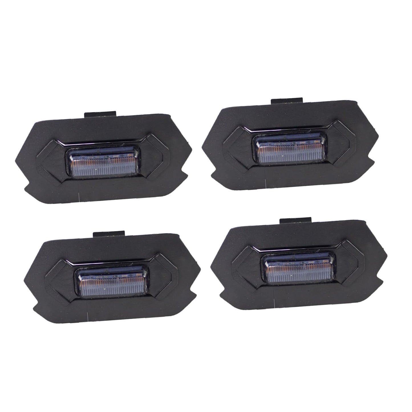 4x Indicator Light Amber Lamp Suitable For Ford Ranger Wildtrak Next Gen 2022-On