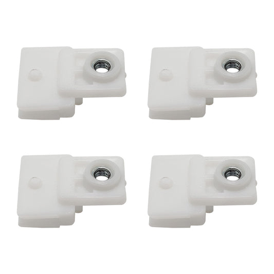 Door Window Glass Track Clip 2-Pair Left & Right Suitable For Isuzu D-MAX / Holden Colorado / Rodeo