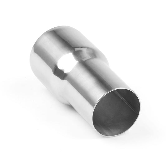 Steel Exhaust Pipe Adapter Reducer 2 to 3 Inch OD Suitable For 2.25 / 2.5 / 3 Inch Tubes