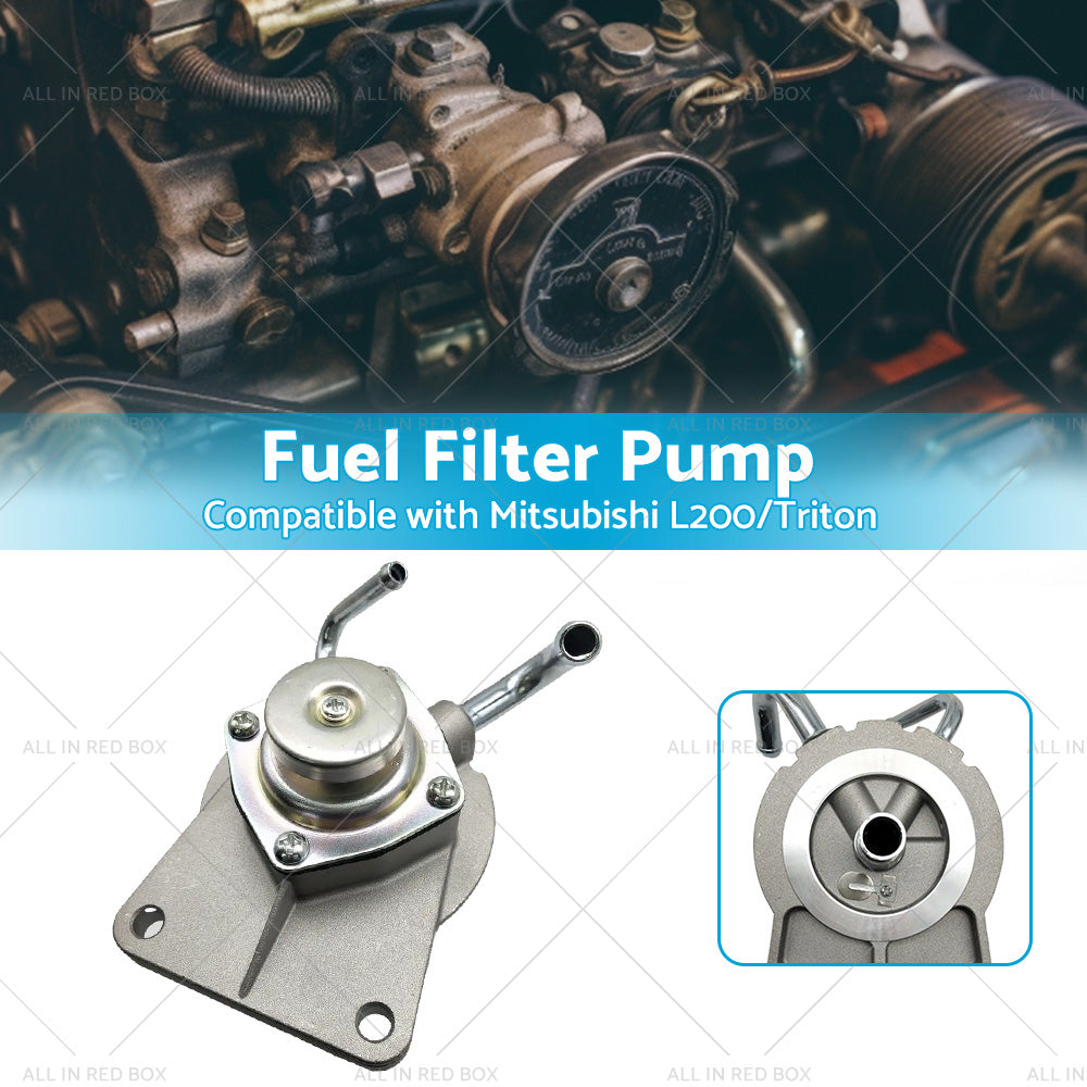 {{ Diesel Fuel Filter Primer Pump Suitable For Mitsubishi Triton ML MN 2. 5L 05-15 }} - Buy Car Parts Online at {{ Kaka Auto Parts }}.
